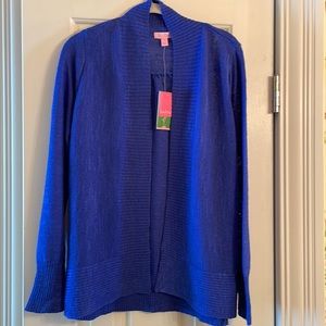 Lilly Pulitzer Isle Cardigan Size M